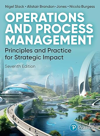 Operations and Process Management (7th Edition) BY Brandon-Jones - Epub + Converted Pdf